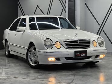 мерседес 124 e: Mercedes-Benz E 320: 2001 г., 3.2 л, Автомат, Бензин, Седан