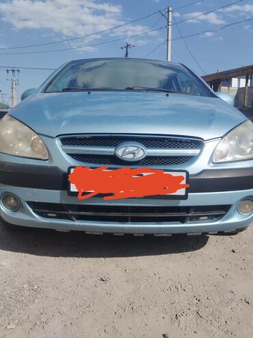 хондай гетиз: Hyundai Getz: 2007 г., 1.6 л, Автоматические, Бензин, Хэтчбэк