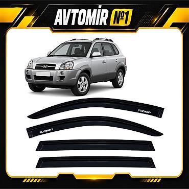 Hyundai Tucson 2004–2010 üçün küləklik dəsti — 4 ədəd Hyundai Tucson lalafo.az -da Hyundai Tucson 2004–2010 üçün küləklik dəsti — 4 ədəd Hyundai Tucson