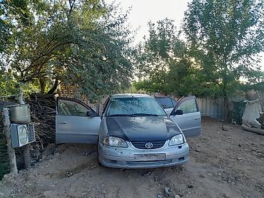 1999: Avensis 2001 2 об 5s fe . бардык запчасти бар — 4