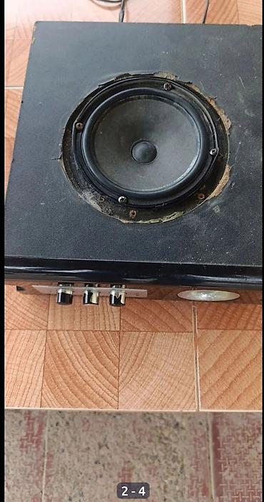 микрофон для компьютера: Masaüstü aktiv subwoofer/kalonka - Brend: NEXUS (panel üzərində qeyd — 1
