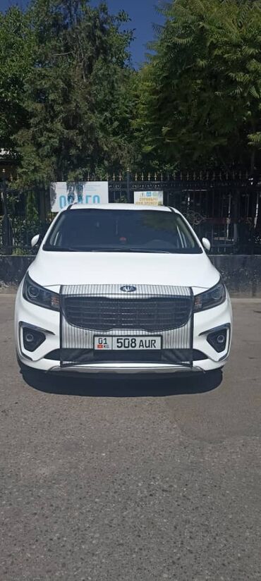 зимние шины на ниву 21214: Kia Carnival: 2019 г., 2.2 л, Автомат, Дизель, Минивэн