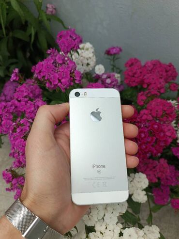 iphone x ekranı: IPhone SE, 32 ГБ, Белый