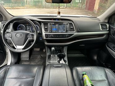Toyota: Toyota Highlander: 2018 г., 3.5 л, Автомат, Бензин, Кроссовер — 3