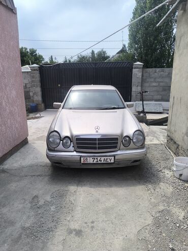 опель вектра б: Mercedes-Benz E-Class: 1996 г., 2.9 л, Автоматтык, Дизель, Седан