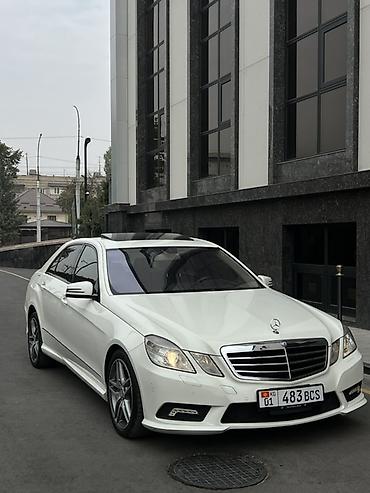 скупка авто: Mercedes-Benz E-Class: 2009 г., 3 л, Дизель, Седан — 1