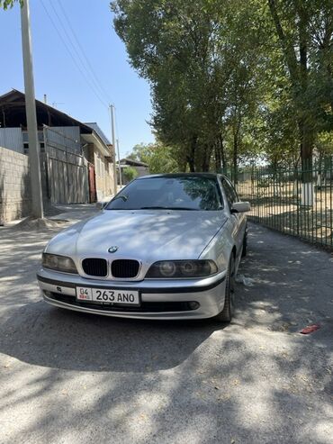 подушка мерседес: BMW 5 series: 2000 г., 2.5 л, Механика, Бензин, Седан