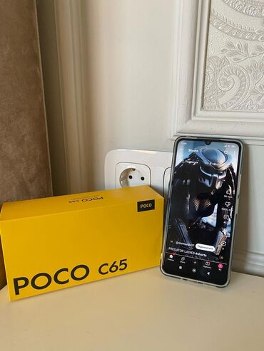 saima4g модем: Poco C65, Новый, 128 ГБ, цвет - Черный