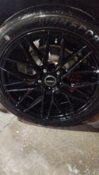 disklər r16: Б/у Диск Vossen R 18, 5 Болтов