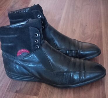 turska kozna obuca: Boots, size - 43