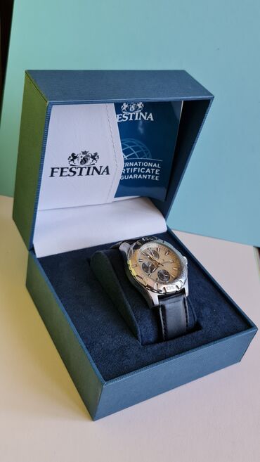 Ručni satovi: Klasični sat, Festina, Muški — 17