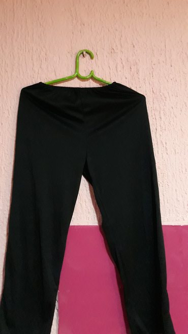 kratke majice i šortsevi za fitnes: M (EU 38), Polyester, color - Black, Single-colored