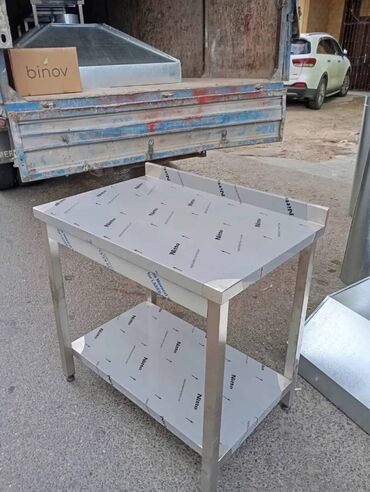 Biznes üçün program təminatı: Nerjaveyka Masa 1 x 60 Ölçüsünde Tezedir ( Her Ölçüde Maslar ve
