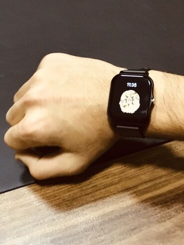 fly синий телефон: Smart saat, Smart, Sensor ekran, rəng - Qara