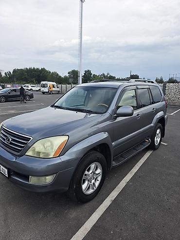на rx harrier: Lexus GX: 2005 г., 4.7 л, Автомат, Бензин, Внедорожник — 2