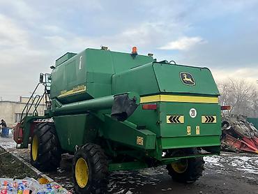 Зерноуборочные комбайны: Продаю комбайн Джон Дир Год выпуска 2008 Модель 1550 Состояние — 7