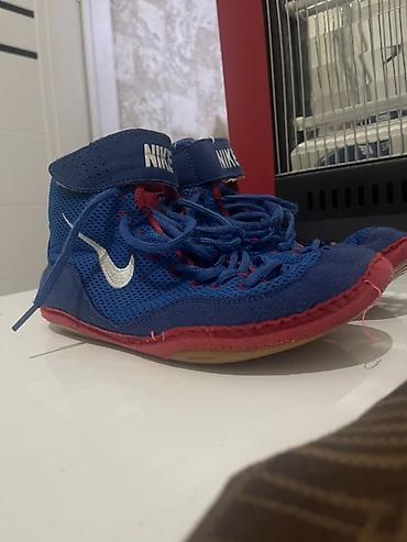 nike hyperko: Məhsul: Nike guləş ayaqqabıları - Model: Yüksək boğaz (ankle-straplı) — 1