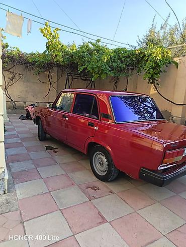 vaz 2107 baqaj: VAZ (LADA) 2107: 1.6 l | 2005 il 72650 km Sedan — 4