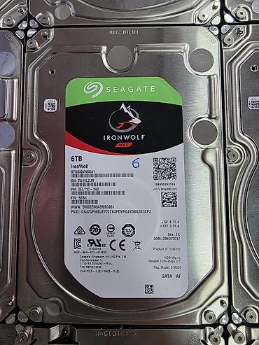 note 2: Накопитель для ПК, Б/у, Seagate, HDD, 2 ТБ, 3.5", Для ПК — 4