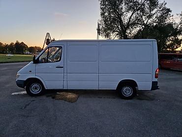 капот sprinter: Грузовой фургон Mercedes-Benz Sprinter (первое поколение, длинная — 3