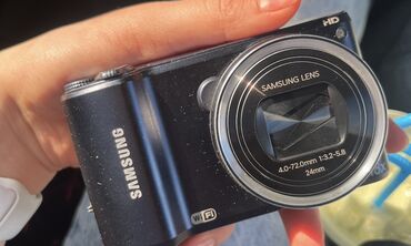 фотоаппарат с мгновенной печатью: Продаю цифровую камеру! Samsung SMART CAMERA WB200F можно передавать