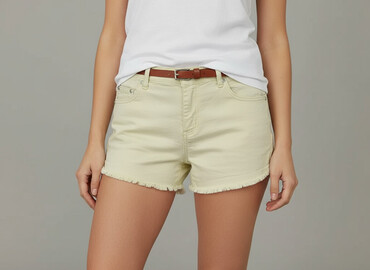 reserved krótkie spodenki: Cropp, Shorts for women, size M (EU 38)