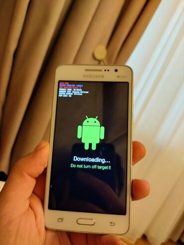 galaxy grand: Samsung Galaxy Grand, 16 GB, rəng - Ağ, İki sim kartlı