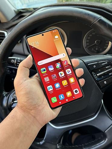 redmi note 13 5g: Redmi, Redmi Note 13 Pro, Б/у, 256 ГБ, цвет - Черный, 2 SIM — 2