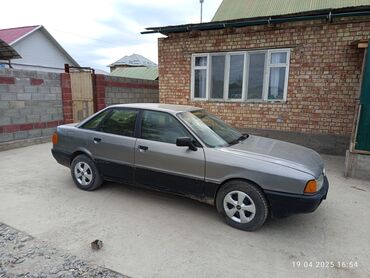 Audi: Audi 80: 1990 г., 1.8 л, Механика, Бензин, Седан