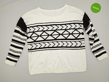bluza kukon: Sweter damski, rozmiar 4XL — 3