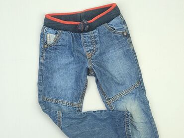 eleganckie spodnie z wysokim stanem zara: Jeans, F&F, 3-4 years, 104, condition - Good