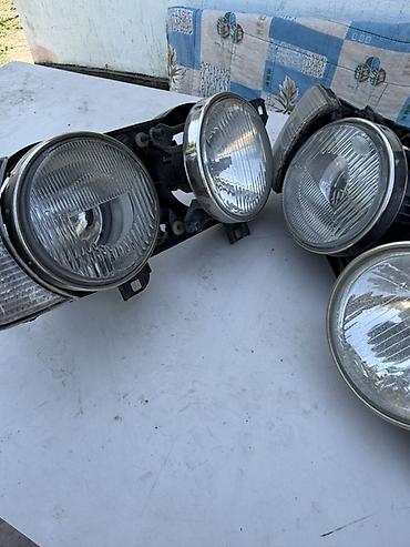фара е46: Пара передних блок-фары BMW — 3