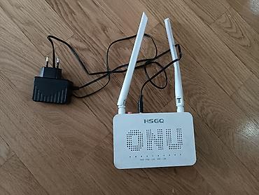 modemler hsgq: HSGQ ONU Wi‑Fi router - Model: HSGQ ONU (GPON/EPON üçün ONU/ONT tipli — 1