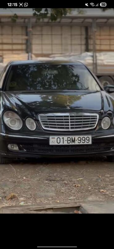 мерседес w202: Mercedes-Benz E-Class: 2.2 l | 2002 il Sedan