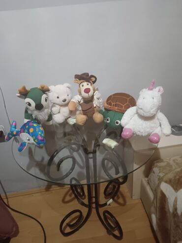 Plišane igračke: Plišane igračke – razni modeli - Set mekih plišanih igračaka — 4