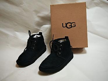 ugg bakü: UGG kişi/qadın botları – qara rəng - Brend: UGG (qutulu) - Model — 1