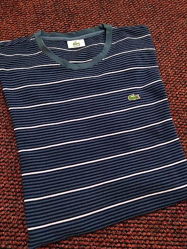 Majice: Lacoste muška pamučna majica vel. 4 Superiorna besprekorna originalna — 2