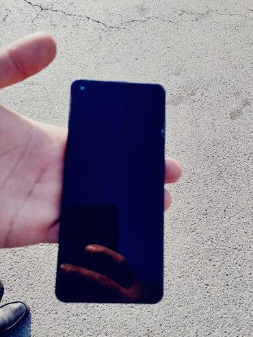 samsung 3300: Samsung Galaxy A21S, 32 ГБ, цвет - Синий, Гарантия, Отпечаток пальца, Две SIM карты