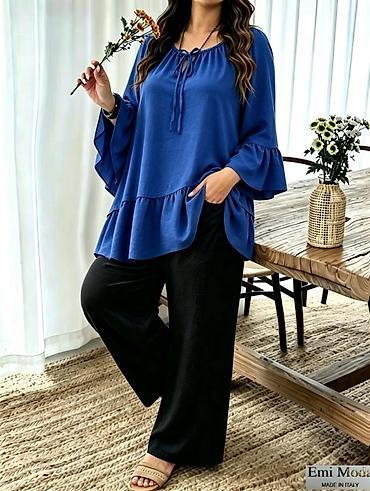 ivko sweaters: Bluza sa volan rukavima – Emi Moda, Made in Italy
2000 din
Do xxl — 2
