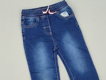 labellamafia legginsy: Jeans, 1.5-2 years, 92, condition - Very good