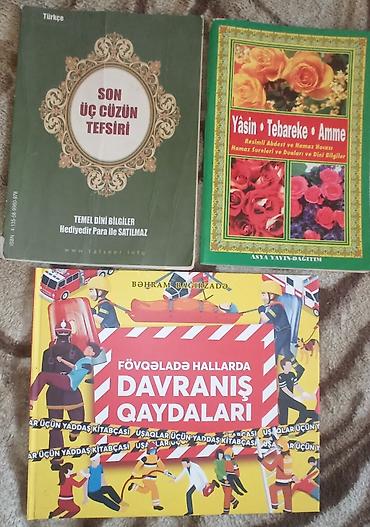 Digər kitablar və jurnallar: Kitablar biri 1 manat — 2