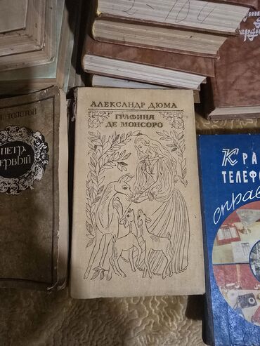 Bədii ədəbiyyat: Aleksandr Dümanın "Qrafinya de Monsoro" əsəri, klassik ədəbiyyatı