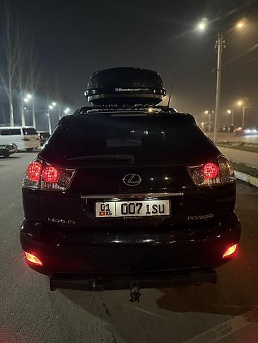 Lexus: Lexus RX: 2004 г., 3 л, Автомат, Бензин, Кроссовер — 1