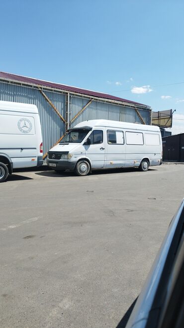 наклейки на авто спринтер: Mercedes-Benz Sprinter: 1996 г., 2.9 л, Механика, Дизель, Бус