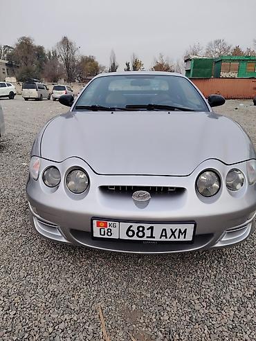 купэ купе: Hyundai Tiburon: 2000 г., 2 л, Автомат, Бензин, Купе — 1