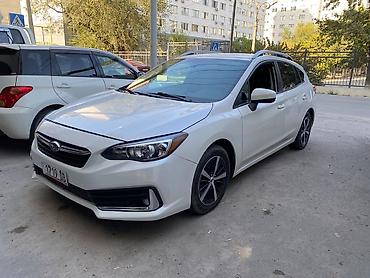 Subaru: Subaru Impreza: 2020 г., 2 л, Автомат, Бензин, Хэтчбэк — 1