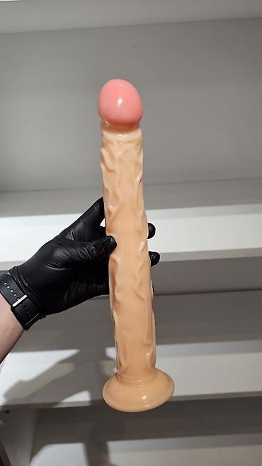 Товары для взрослых: Фаллоимитатор, фалос, для секса, на присоске, член, женский — 1