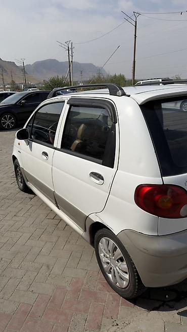 Унаа: Daewoo Matiz: 2004 г., 0.8 л, Автомат, Бензин, Хетчбек — 4