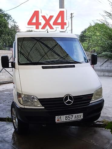 ман автовоз: Легкий грузовик, Mercedes-Benz, Стандарт, До 1 т, Б/у — 1