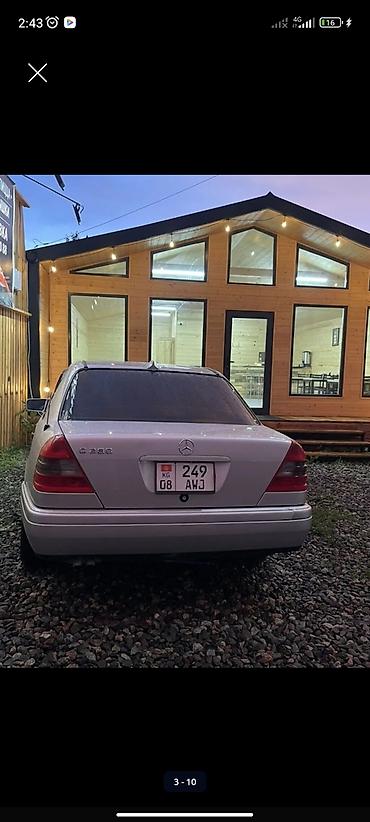 родиатор на спринтер: Mercedes-Benz C-Class: 1997 г., 2.8 л, Автомат, Бензин, Седан — 8